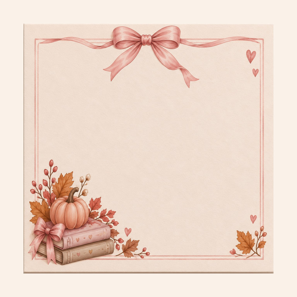 Originaldesign der Autumn Notes Haftnotizen