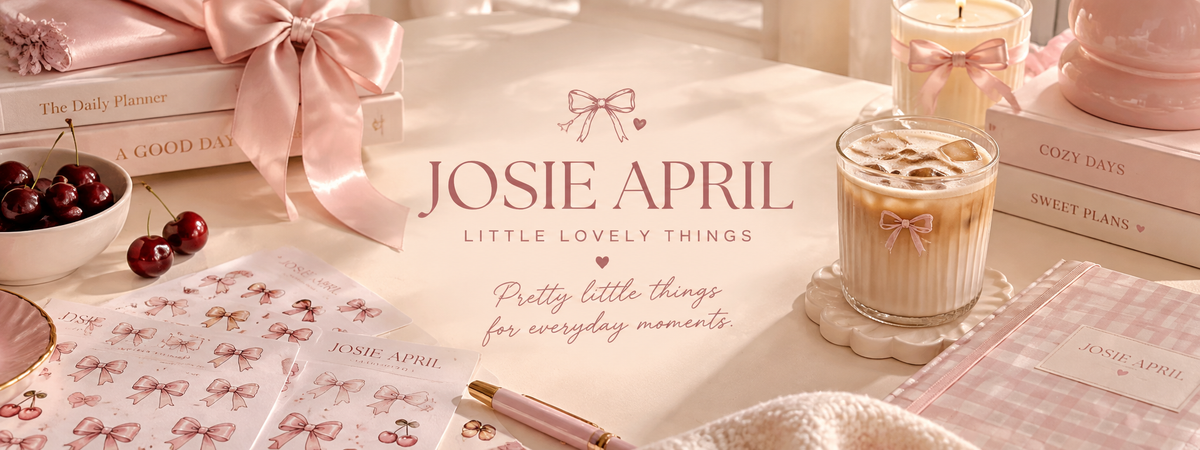 JOSIE APRIL – Little Lovely Things Startseitenbanner