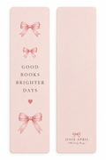 Vorder- und Rückseite des Good Books Brighter Days Lesezeichens